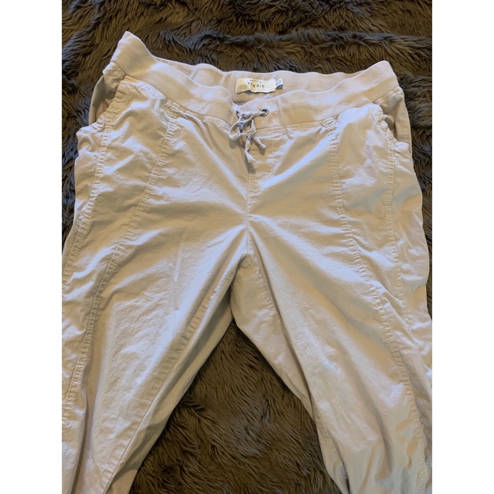 Torrid Linen Capris